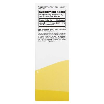 Super Nutrition, Kid's Liquid Vitamin D3