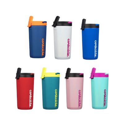 Corkcicle Kids Cup with Lid & Straw, 350ml