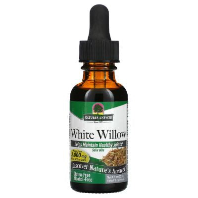 Nature's Answer White Willow Extract