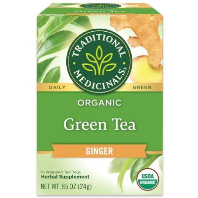 Green Tea Ginger